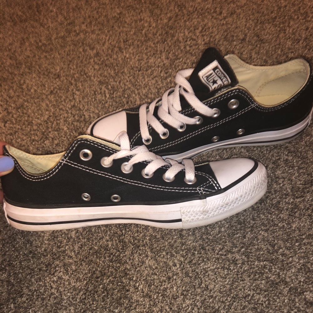 CONVERSE NEVER WORN